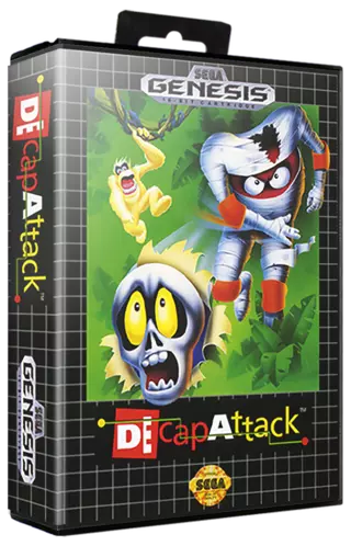 jeu Decap Attack